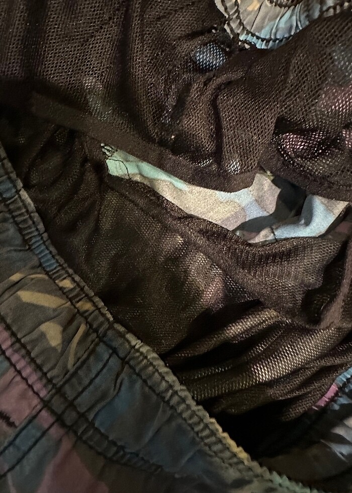 Pull&Bear Erkek Arka Cepli XL/38 Mayo - Görsel 4