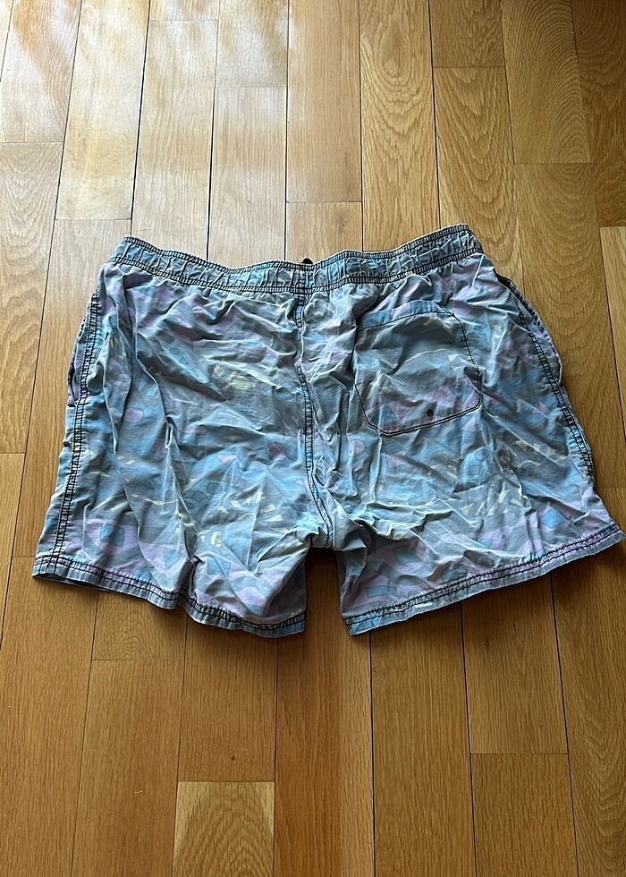 Pull&Bear Erkek Arka Cepli XL/38 Mayo - Görsel 2