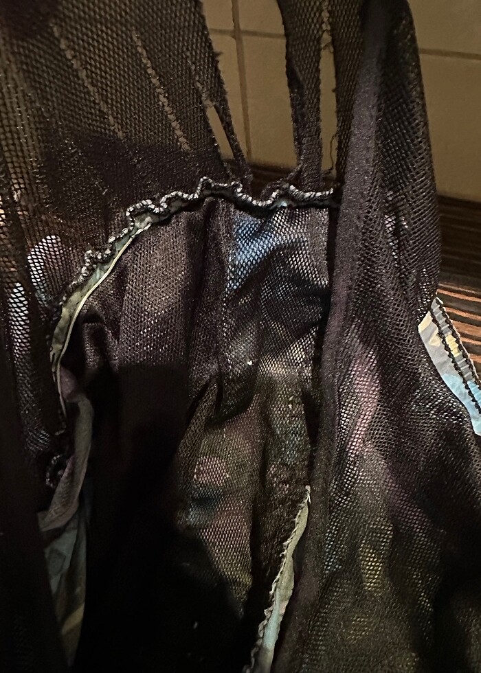 Pull&Bear Erkek Arka Cepli XL/38 Mayo - Görsel 5