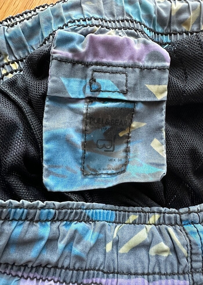 Pull&Bear Erkek Arka Cepli XL/38 Mayo - Görsel 3