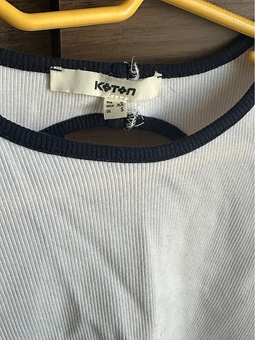 s Beden Koton Kadın Sırtı Açık Crop