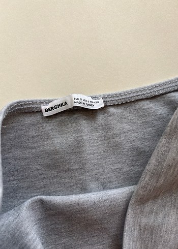 BERSHKA ikili straplez bluz - Görsel 3