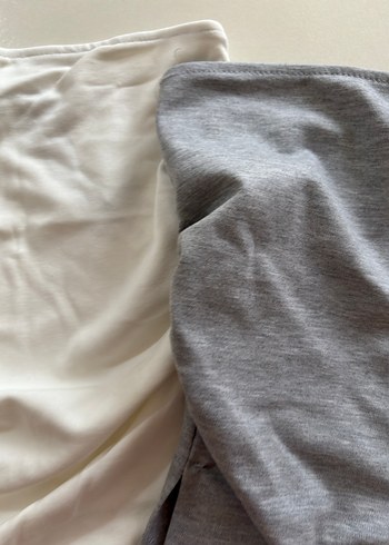 BERSHKA ikili straplez bluz - Görsel 2