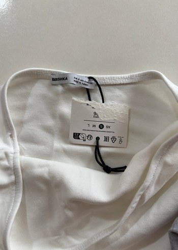 BERSHKA ikili straplez bluz - Görsel 4