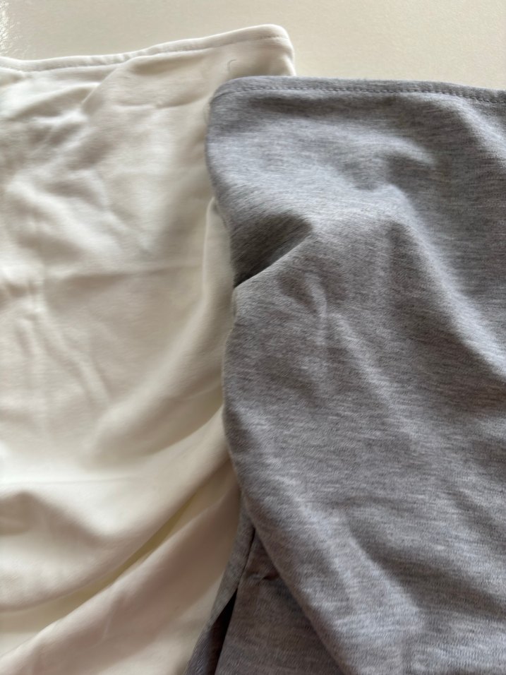 BERSHKA ikili straplez bluz - Görsel 2