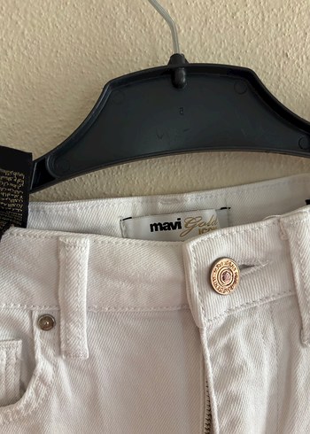 Mavi Jeans Mavi marka maria model beyaz pantolon