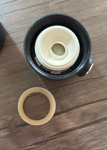 Tantitoni Siyah Termos Matara - Görsel 5