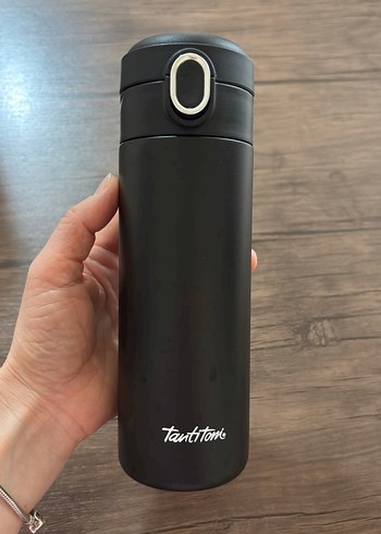 Tantitoni Siyah Termos Matara - Görsel 2