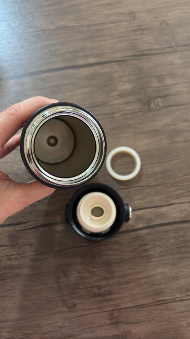 Tantitoni Siyah Termos Matara - Görsel 4