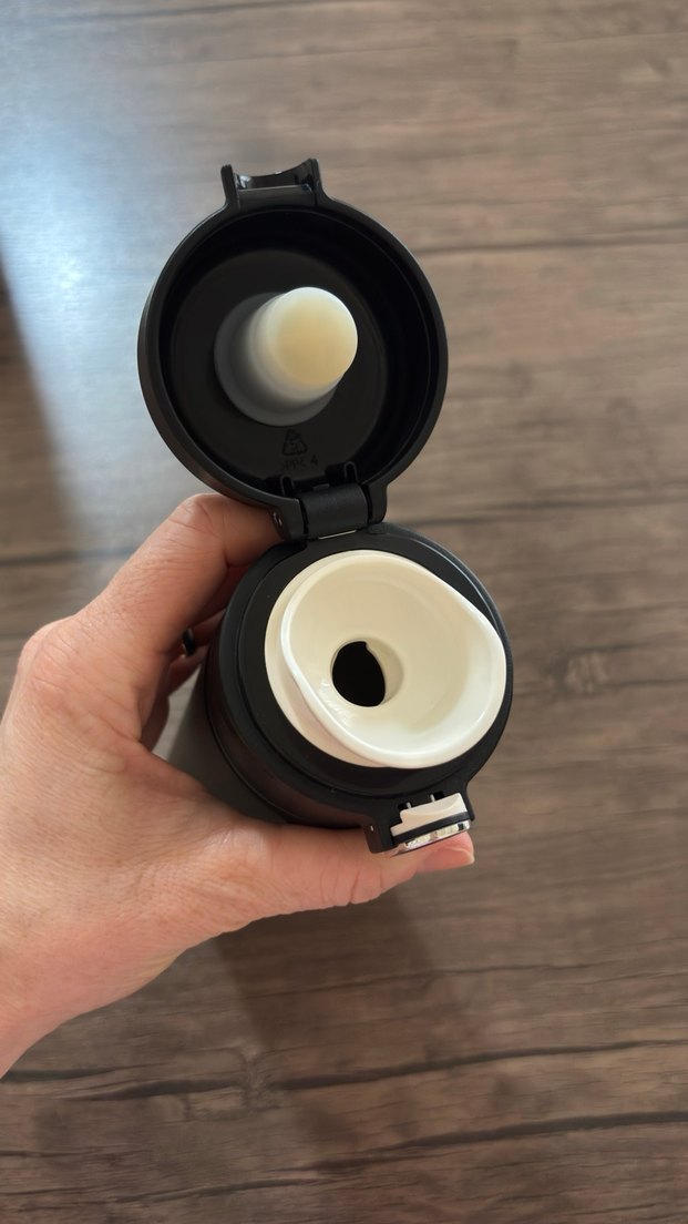 Tantitoni Siyah Termos Matara - Görsel 3