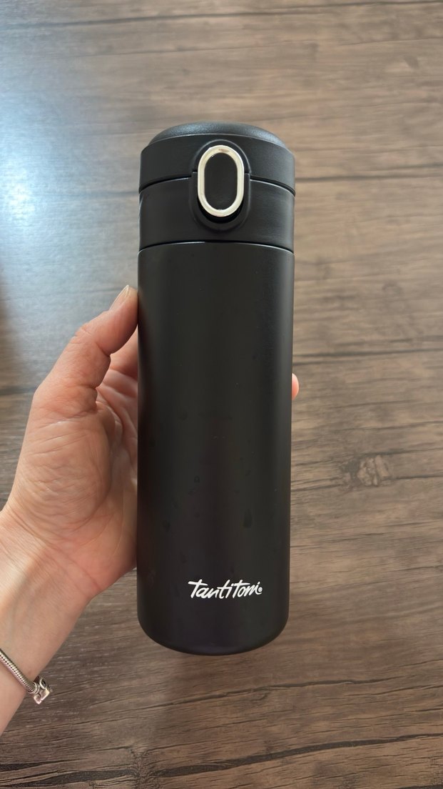 Tantitoni Siyah Termos Matara - Görsel 2