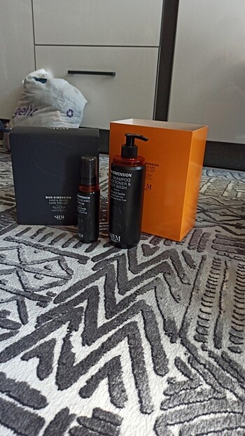 Erkek şampuan - Görsel 2