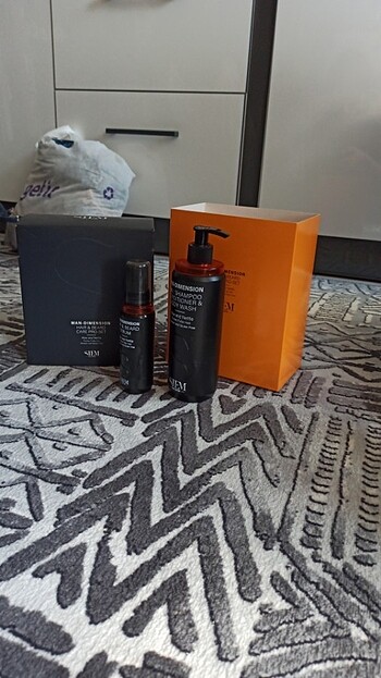 Erkek şampuan - Görsel 3