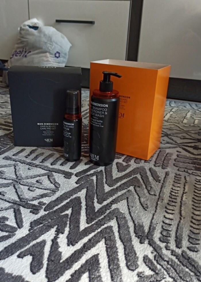 Erkek şampuan  - Görsel 2