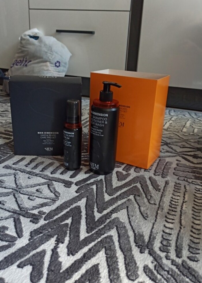 Erkek şampuan  - Görsel 3