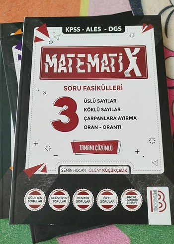  Beden Matematix KPSS-ALES-DGS Soru Fasikülleri 1