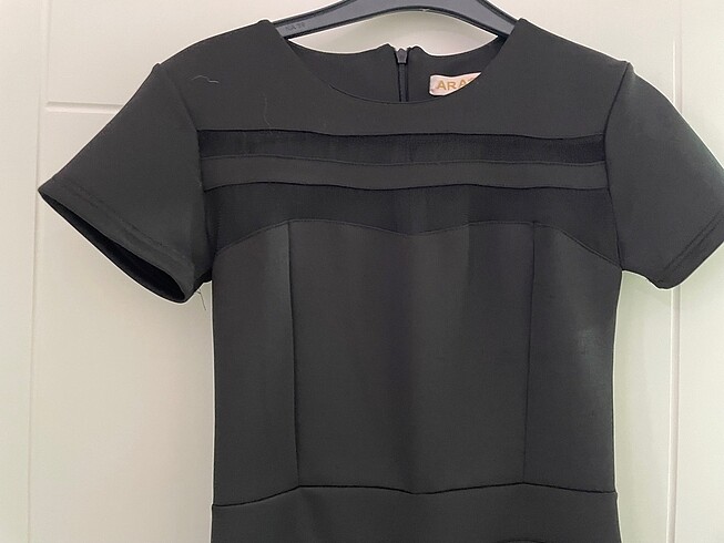 Trendyol & Milla siyah mini elbise