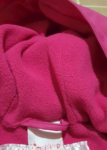 Kız Bebek Pembe Fermuarlı Kar Tulumu (impidimpi marka) - Görsel 11