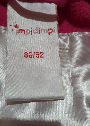 Kız Bebek Pembe Fermuarlı Kar Tulumu (impidimpi marka) - Görsel 8