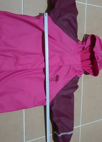 Kız Bebek Pembe Fermuarlı Kar Tulumu (impidimpi marka) - Görsel 6