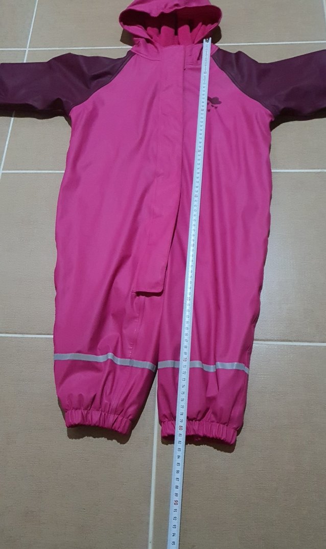 Kız Bebek Pembe Fermuarlı Kar Tulumu (impidimpi marka) - Görsel 4