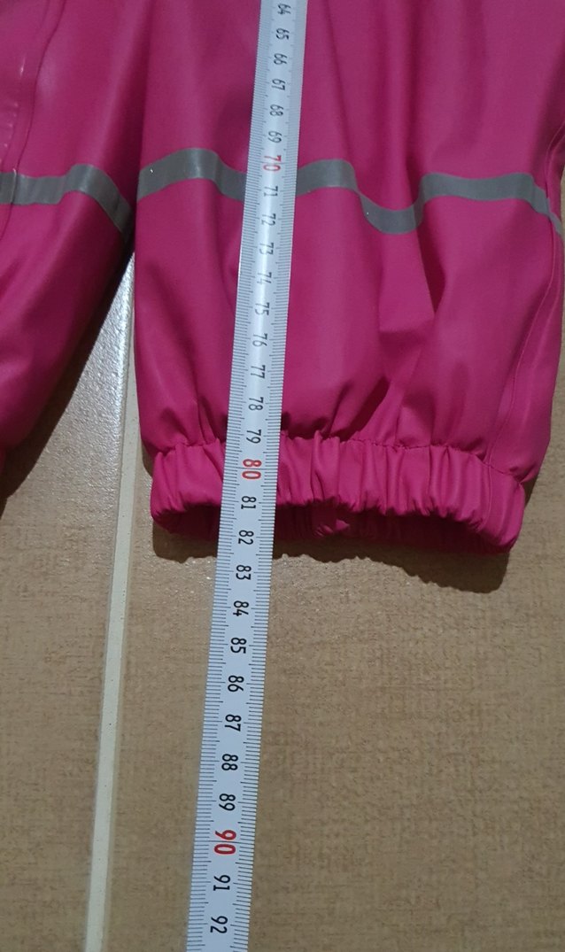 Kız Bebek Pembe Fermuarlı Kar Tulumu (impidimpi marka) - Görsel 5