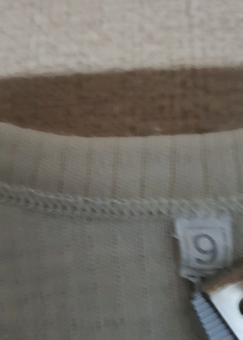 Beyaz Erkek Çocuk İçlik  kuzu yünü Tişört 2 Adet fiatidir - Görsel 5