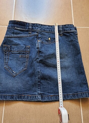 29 Beden Zara kot mini etek