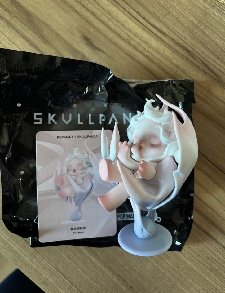 Pop Mart Skullpanda The Paradox The Hold - Görsel 2