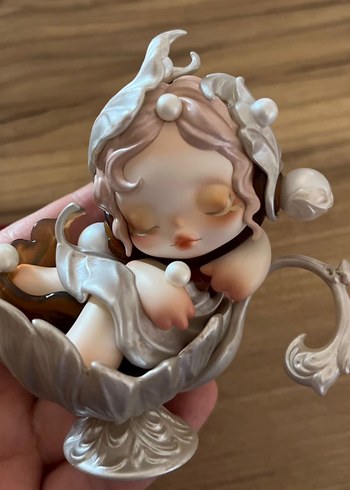 Pop Mart Skullpanda The Feast Begins The Caddy Spoon - Görsel 2