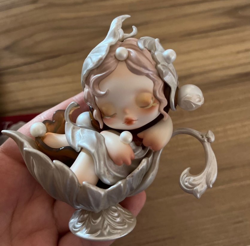 Pop Mart Skullpanda The Feast Begins The Caddy Spoon - Görsel 2