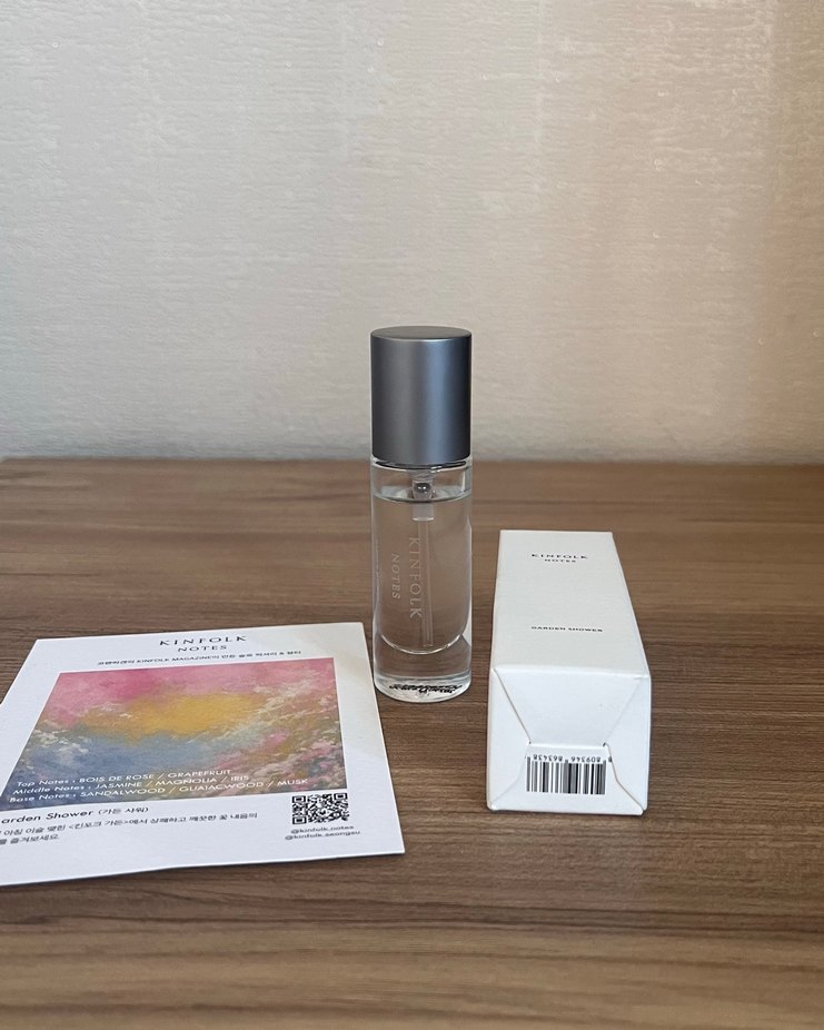 Kinfolk Notes Garden Shower EDP - Görsel 2