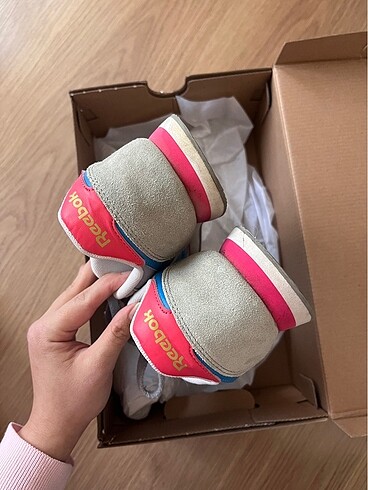 Reebok Gri Spor Ayakkabı Royal CL Jog - Görsel 3