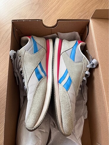 Reebok Gri Spor Ayakkabı Royal CL Jog - Görsel 2