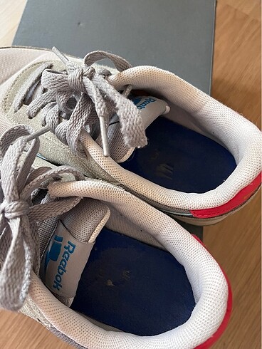 Reebok Gri Spor Ayakkabı Royal CL Jog - Görsel 4