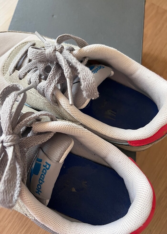 Reebok Gri Spor Ayakkabı Royal CL Jog - Görsel 4