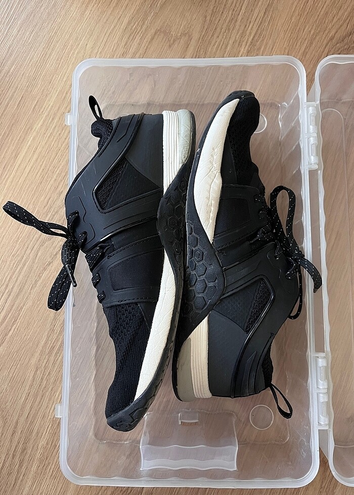 Oysho Siyah Spor Ayakkabı - Görsel 2