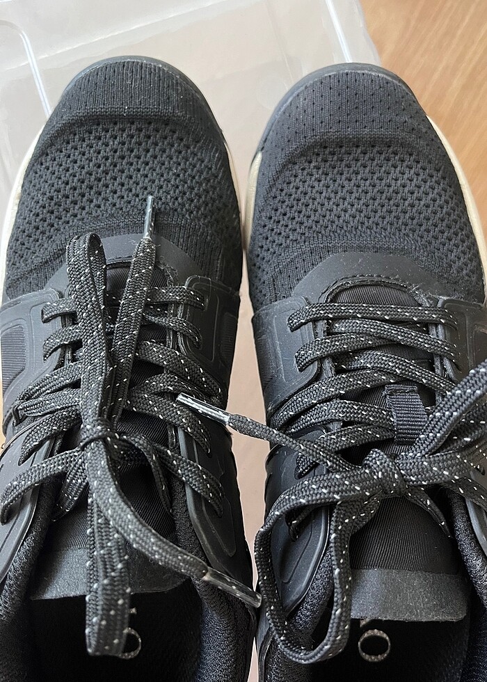 Oysho Siyah Spor Ayakkabı - Görsel 4