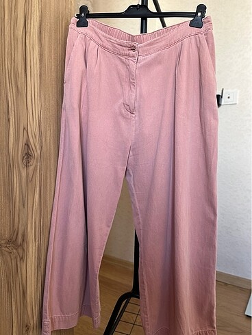 Mango Pamuk Culotte Pantolon - Görsel 2