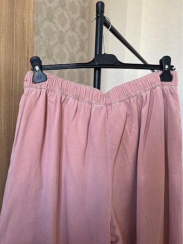 Mango Pamuk Culotte Pantolon - Görsel 3