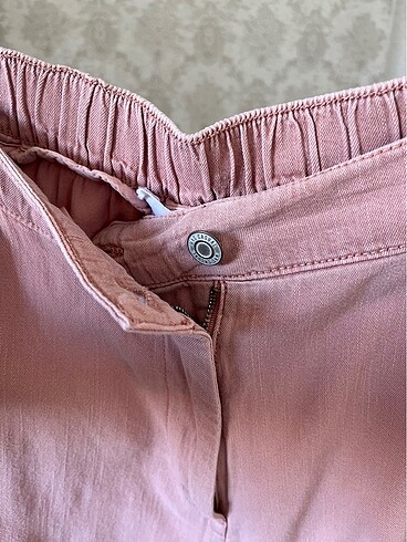 Mango Pamuk Culotte Pantolon - Görsel 4