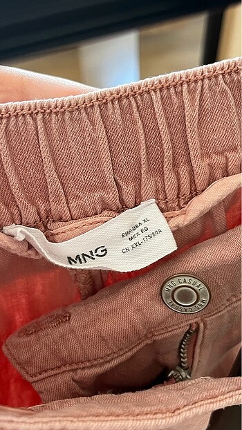 Mango Pamuk Culotte Pantolon - Görsel 5