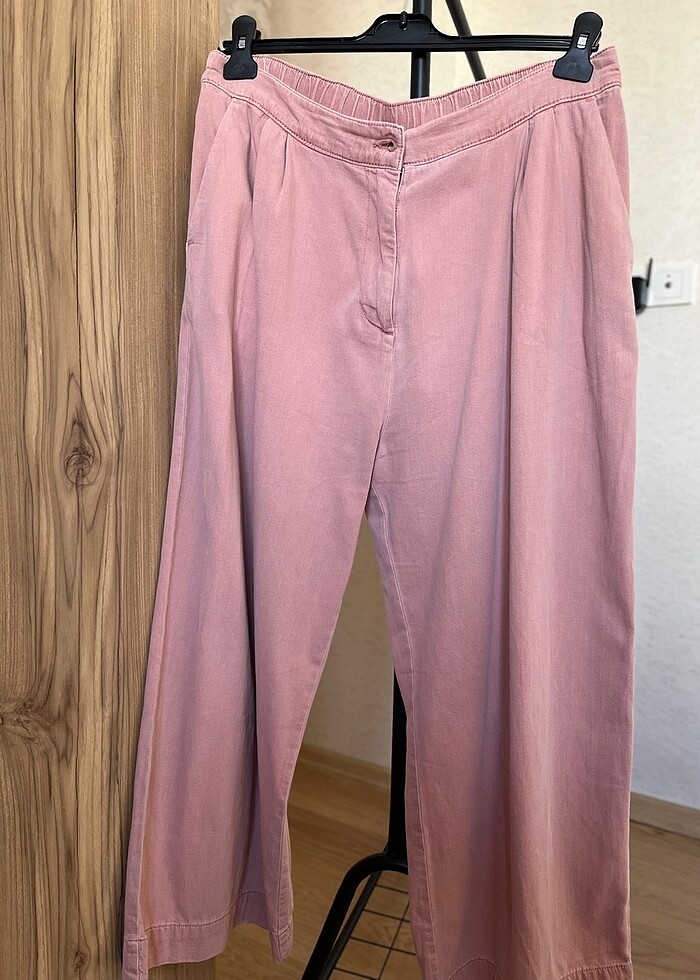 Mango Pamuk Culotte Pantolon - Görsel 2