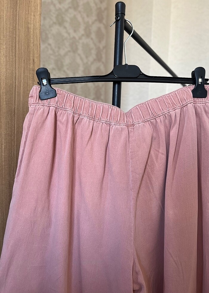Mango Pamuk Culotte Pantolon - Görsel 3