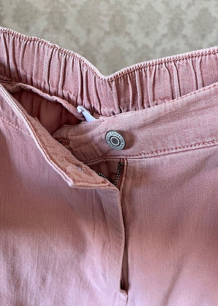 Mango Pamuk Culotte Pantolon - Görsel 4