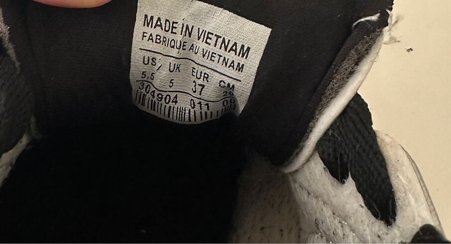 37 Beden Air Jordan