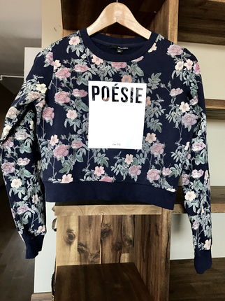 Diğer Çiçek desenli sweatshirt