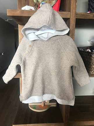 Zara Zara kapşonlu bebek kazak