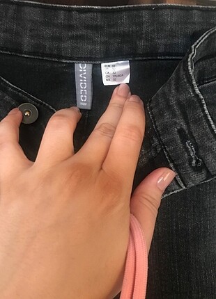 32 Beden siyah Renk H&M erkek için skinny jeans