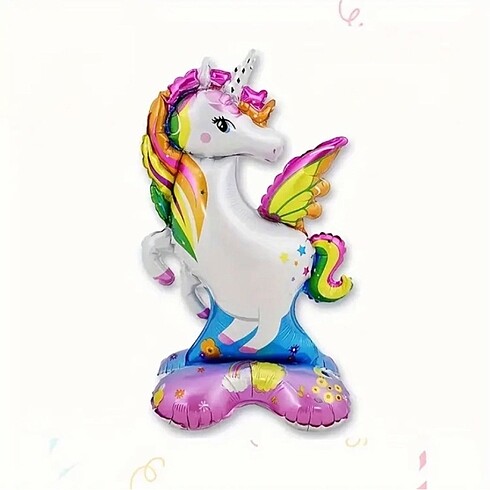 Ayakta duran unicorn
